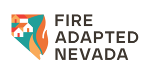 Logotipo de Nevada preparada en caso de incendios