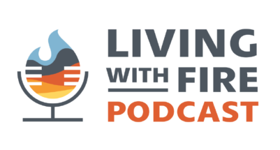 Logo for Living With Fire