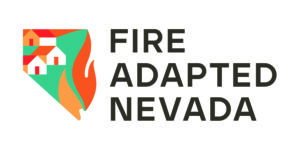 Logotipo de Fire Adapted Nevada